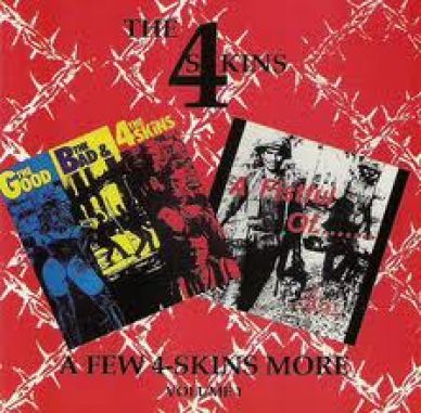 THE 4-SKINS CD A FEW SKINS MORE VOL 1 UK IMP NEW SEALED